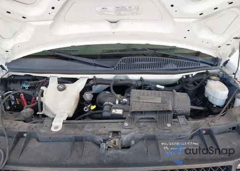 2012 Chevrolet Express 2500 Work Van z USA, uszkodzony, nr VIN 1GCWGFCBXC1118349